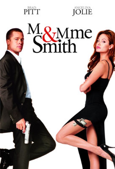 Affiche du film M. et Mme. Smith