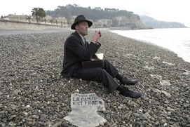Scène du film The Counterfeiters
