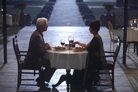Une scène du film The Second Best Exotic Marigold Hotel Une scène du film The Second Best Exotic Marigold Hotel