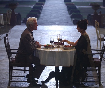 Une scène du film The Second Best Exotic Marigold Hotel