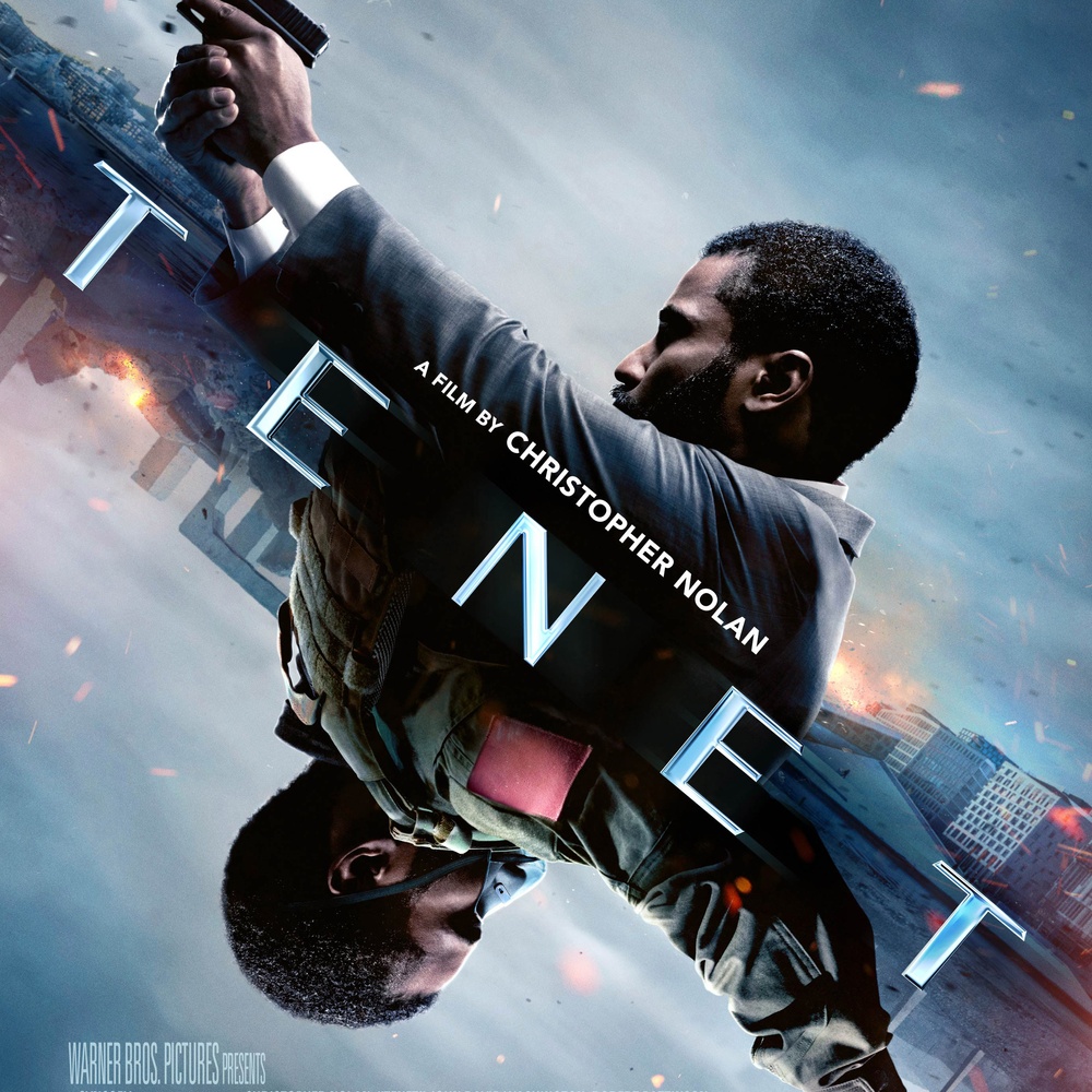 Affiche du film Tenet