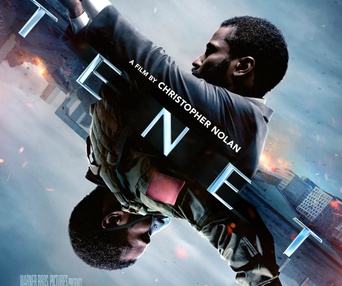 Affiche du film Tenet