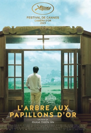 L'arbre aux papillons d'or