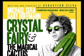 Affiche du film Crystal Fairy & the Magical Cactus
