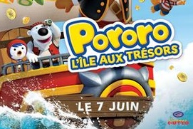 Affiche du film The Little Penguin Pororo: Treasure Island Adventure Affiche du film The Little Penguin Pororo: Treasure Island Adventure