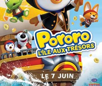 Affiche du film The Little Penguin Pororo: Treasure Island Adventure