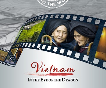 Affiche du film Vietnam : Dans l'oeil du dragon - Passeport pour le monde
