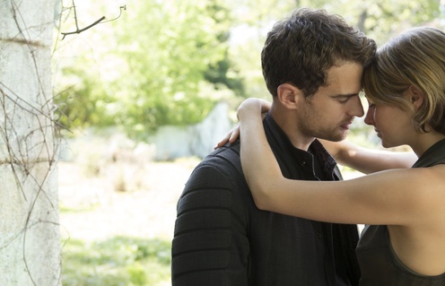 Une scène du film The Divergent Series: Allegiant
