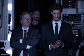 Une scène du film Goliath