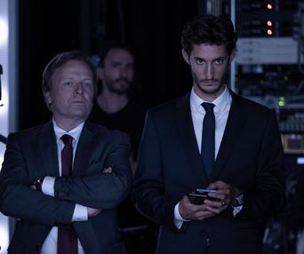 Une scène du film Goliath