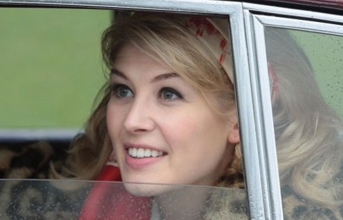Rosamund Pike dans le film An Education.