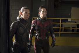 Une scène du film Ant-Man and the Wasp