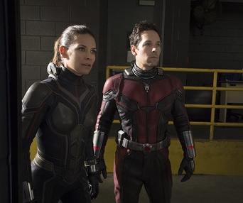 Une scène du film Ant-Man and the Wasp