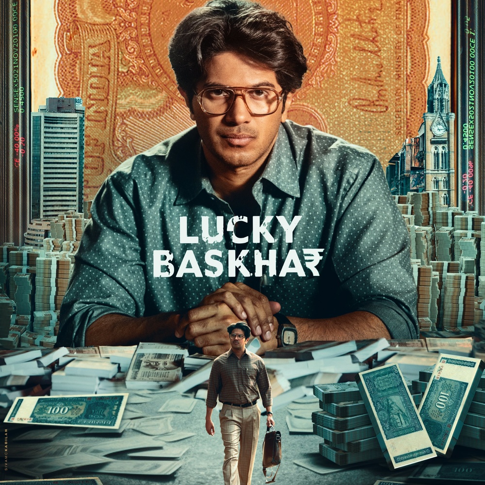 Affiche du film Lucky Baskhar