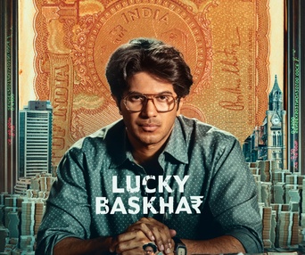 Affiche du film Lucky Baskhar