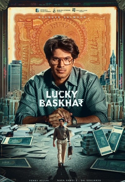 Affiche du film Lucky Baskhar