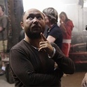 Timur Bekmambetov et Angelina Jolie sur le plateau de Wanted