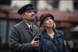 Une scène du film Couleurs de l'incendie Une scène du film Couleurs de l'incendie