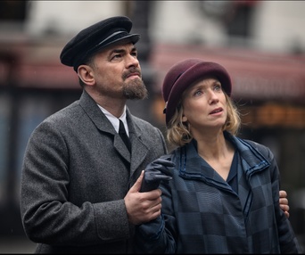 Une scène du film Couleurs de l'incendie