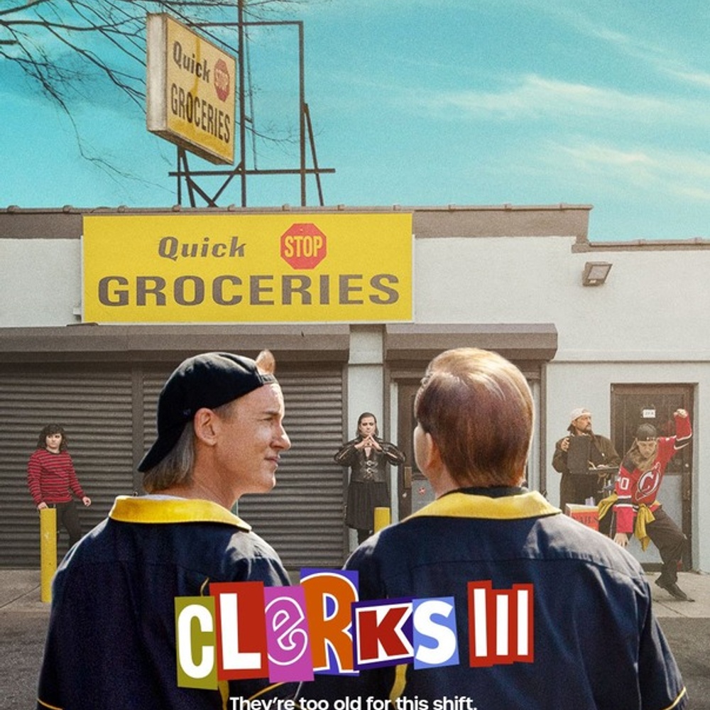 Affiche du film Clerks III