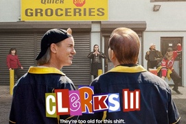 Affiche du film Clerks III