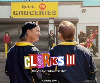 Affiche du film Clerks III
