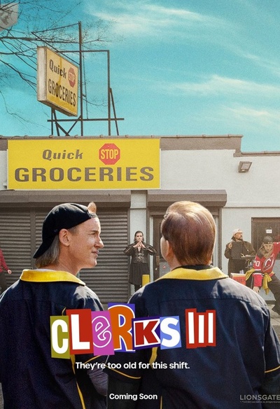 Affiche du film Clerks III