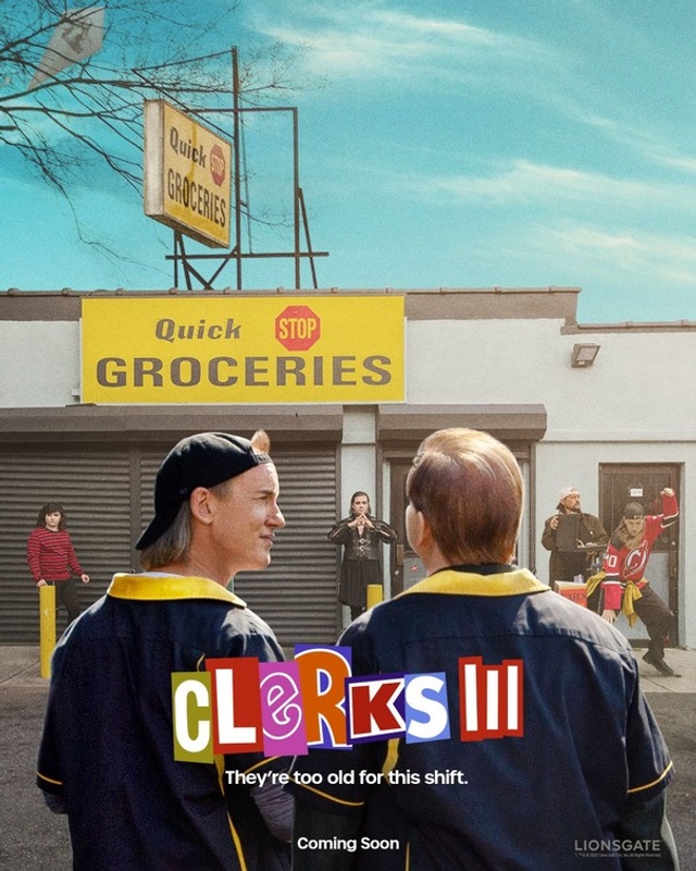 Affiche du film Clerks III