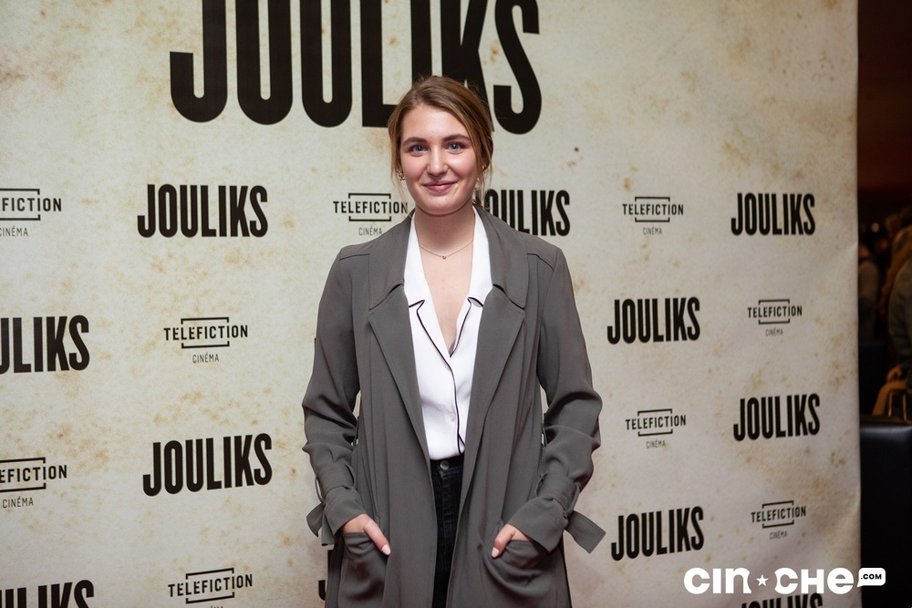 Sur le tapis rouge du film Jouliks