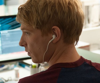 Une scène du film Ex Machina