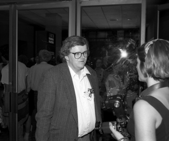 Scène du film Michael Moore : Ange ou démon?
