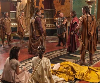 Une scène du film Clash of the Titans