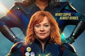 Affiche du film Thunder Force