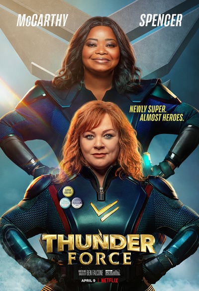 Affiche du film Thunder Force