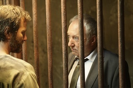 Une scène du film Dead Man Talking