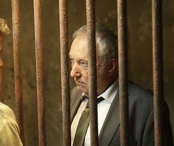 Une scène du film Dead Man Talking