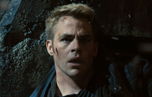 Une scène du film Star Trek Into Darkness