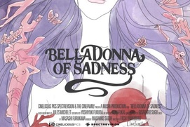 Affiche du film Belladona of sadness Affiche du film Belladona of sadness