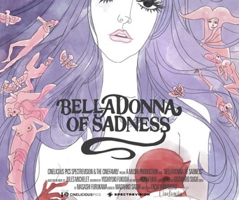 Affiche du film Belladona of sadness