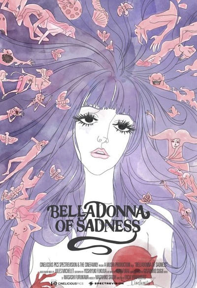 Affiche du film Belladona of sadness
