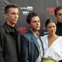 Sur le tapis rouge du film Matthias et Maxime