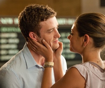 Une scène du film Friends with Benefits