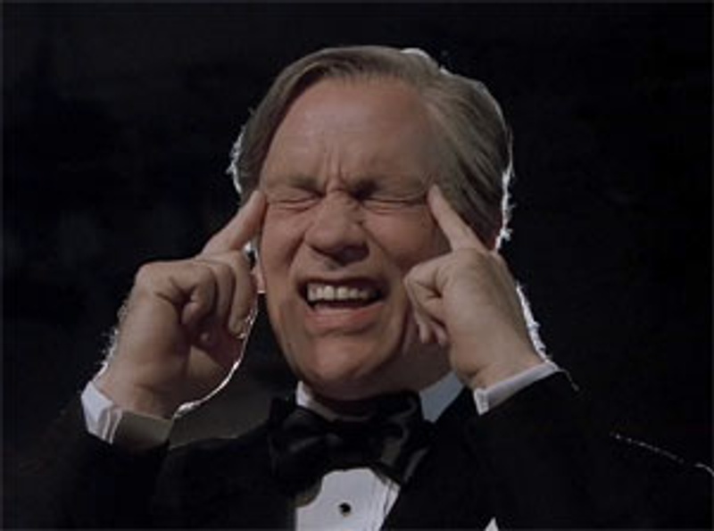 John Malkovich dans le film The Great Buck Howard