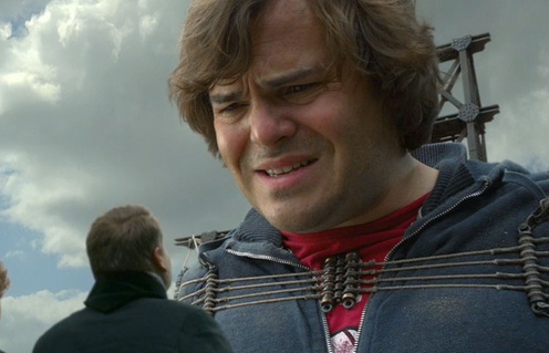 Jack Black dans le film Gulliver's Travels