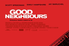 Affiche du film Good Neighbours Affiche du film Good Neighbours