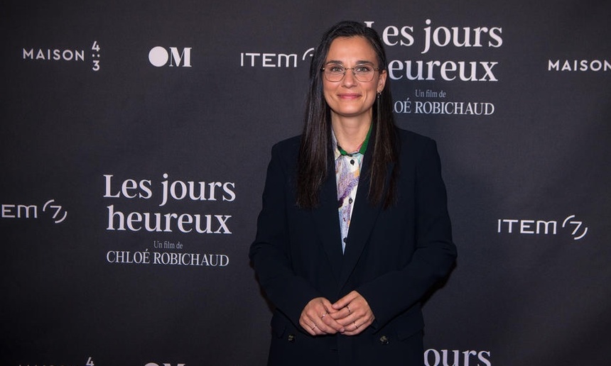 Chloé Robichaud a trouvé ses Deux femmes en or