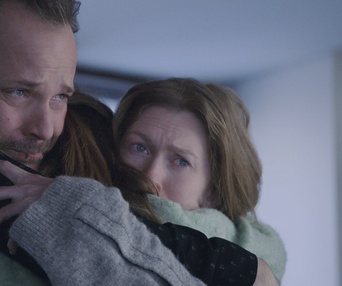 Une scène du film The Lie