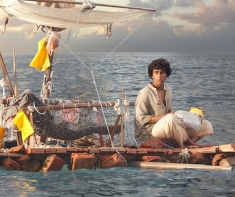 Une scène du film Life of Pi