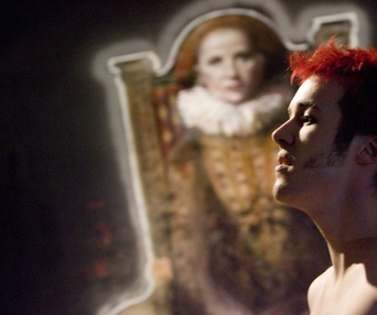 Scène du film Roméo et Juliette