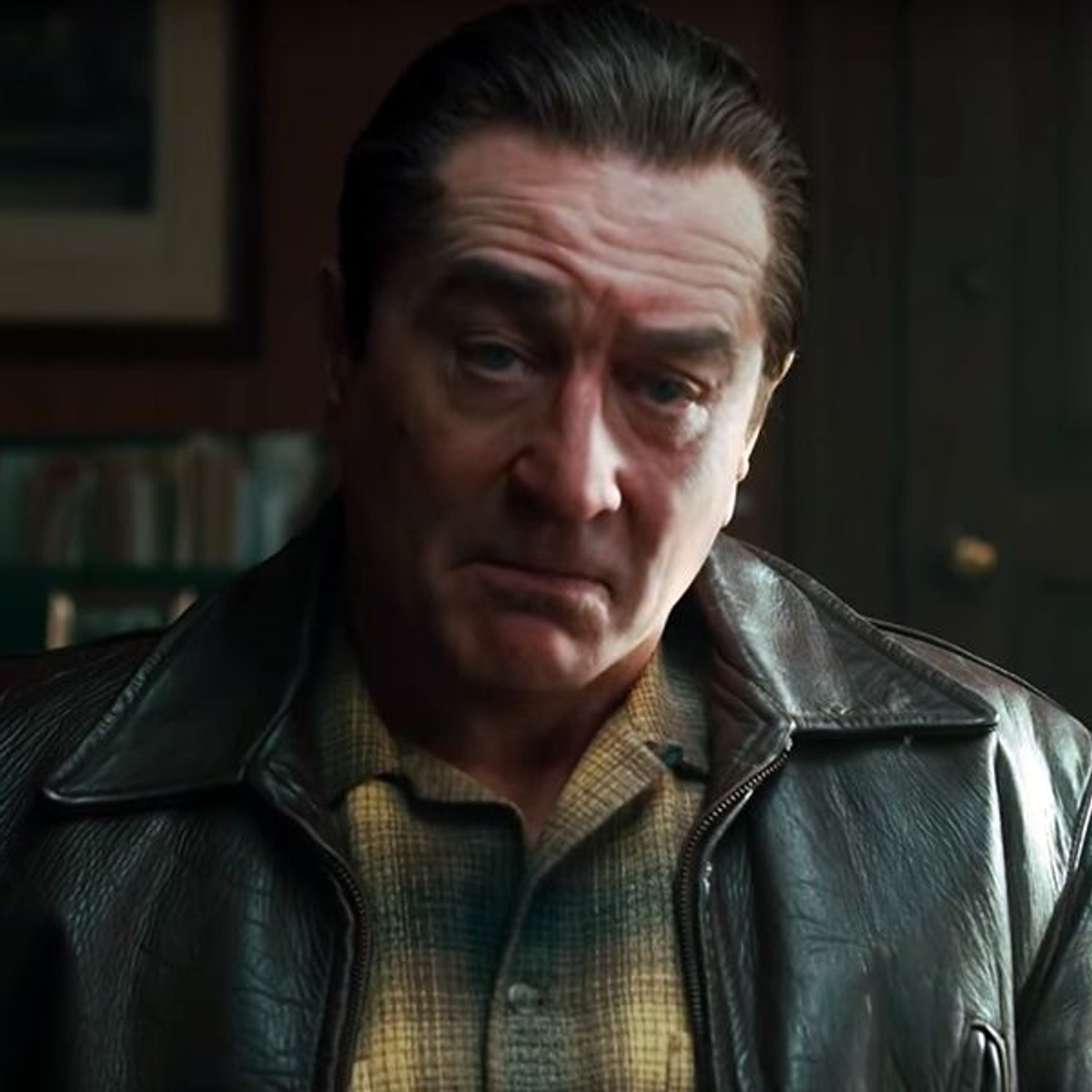 Une scène du film The Irishman